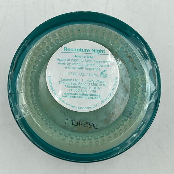 Christie Brinkley Skincare Recapture 360 Anti-aging Night Treatment - Picture 4 of 5